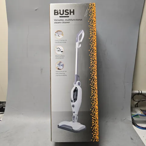 BOXED BUSH VERSATILE MULTIFUNCTIONAL STEAM CLEANER