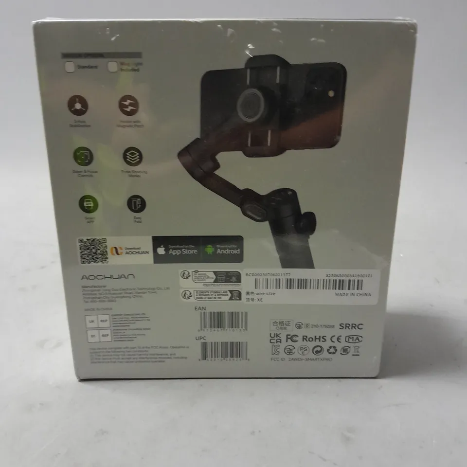 SEALED SMART XE 3-AXIS SMARTPHONE STABILIZER