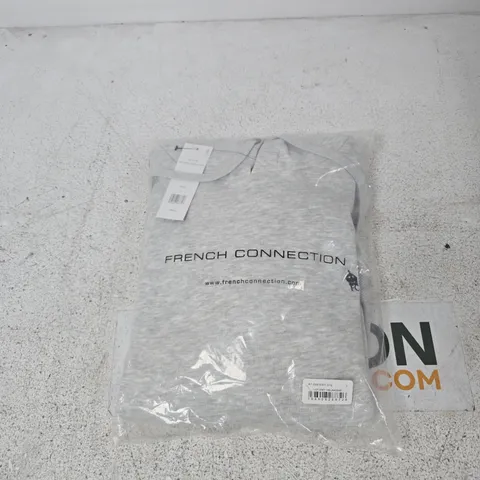 FRENCH CONNECTION GREY HOODIE β SIZE L