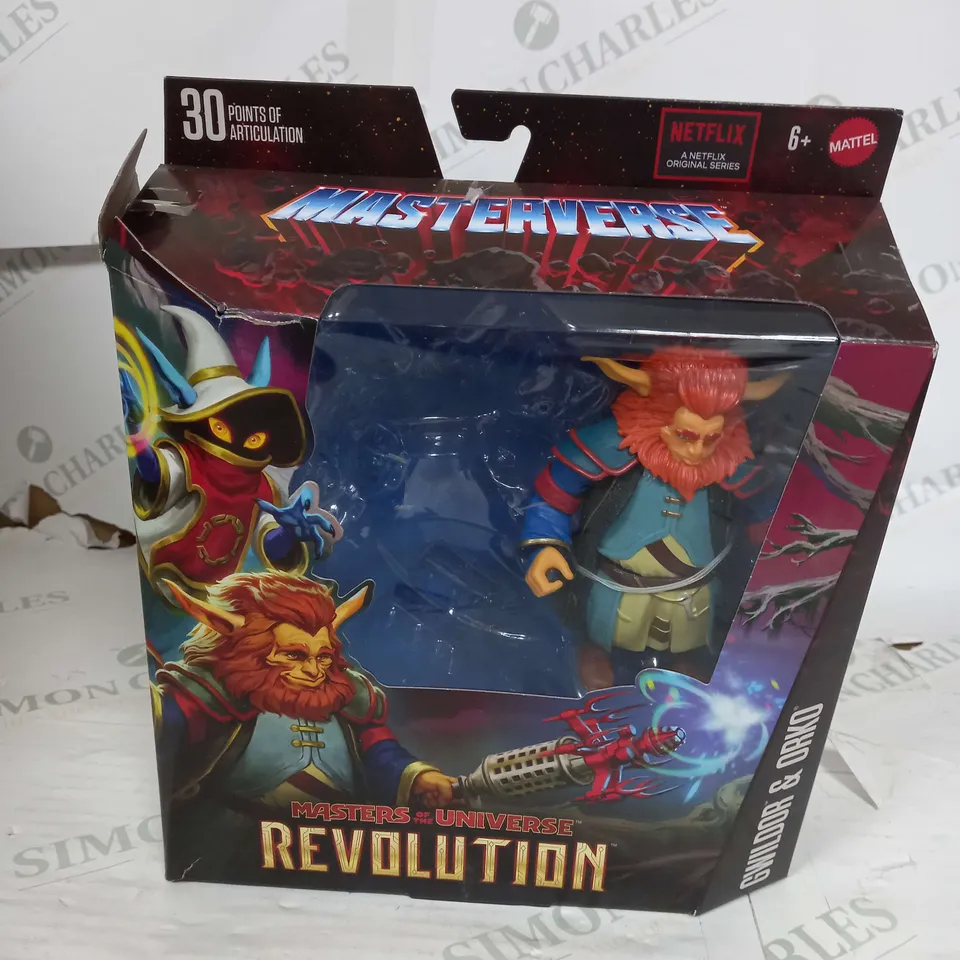 MASTERS OF THE UNIVERSE REVOLUTION ACTION FIGURES