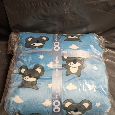 SEALED OODIE OVERSIZED HOODED BLANKET - KOALA 