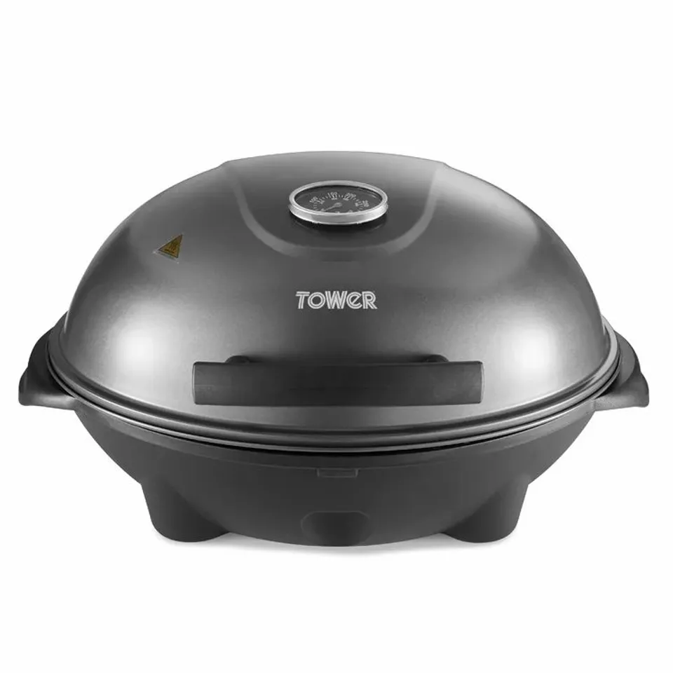 BOXED INDOOR OUTDOOR ELECTRIC BBQ GRILL 