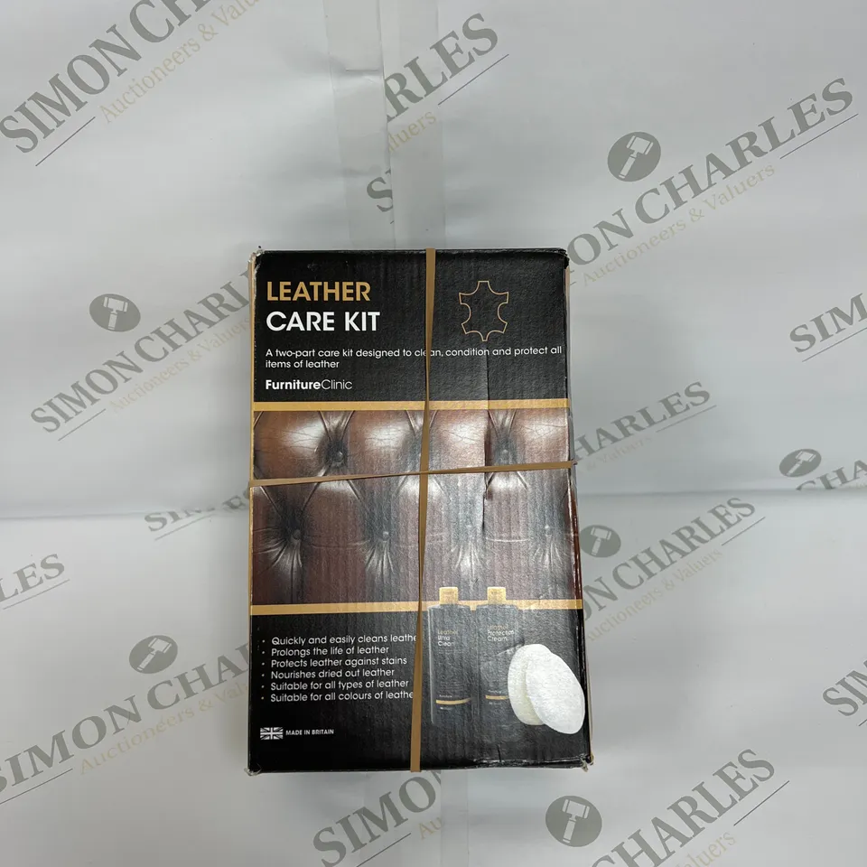 FURNITURE CLINIC LEATHER CARE KIT 