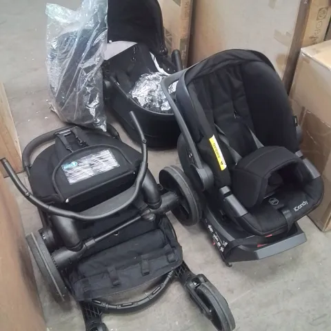 ICANDY PEACH 7 STROLLER SET