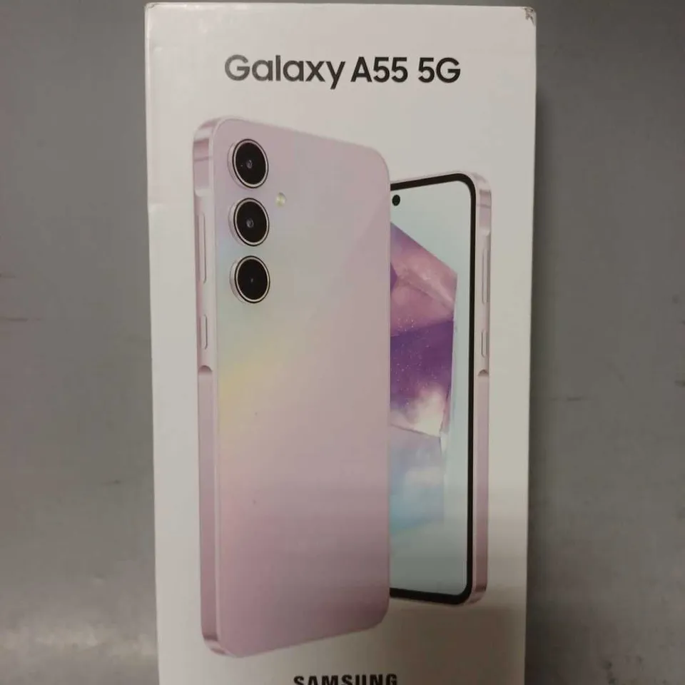 SEALED SAMSUNG GALAXY A55 5G 128GB - AWESOME LILAC 