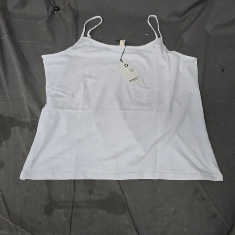 SEASALT CORNWALL POND VEST IN SALT SIZE UK 20