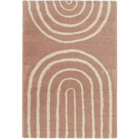HARLAN PINK AREA RUG APPROXIMATELY 150X80CM