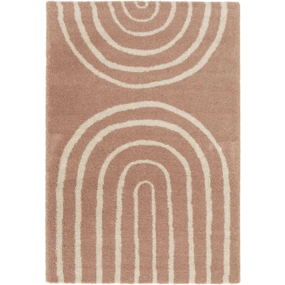 HARLAN PINK AREA RUG APPROXIMATELY 150X80CM