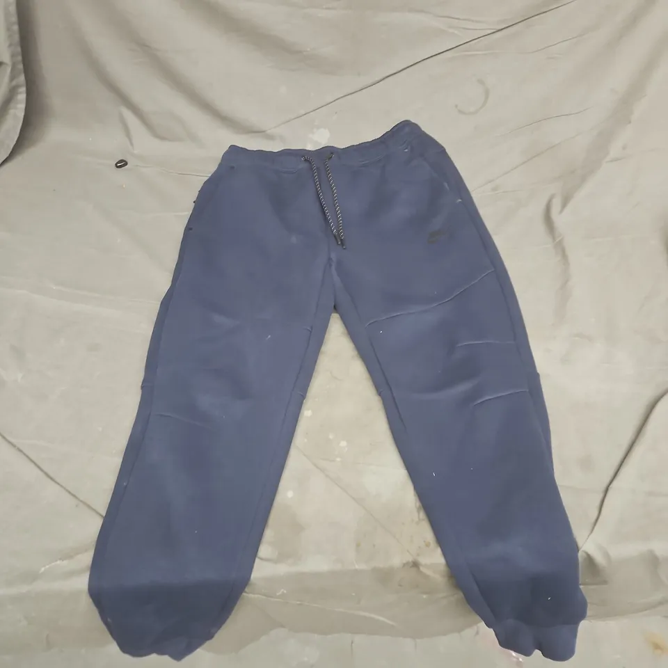 NIKE NAVY JOGGERS, SIZE M (MEN'S)