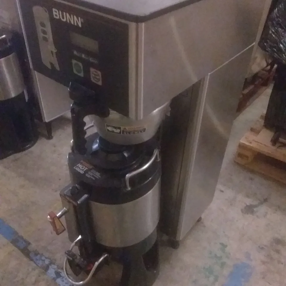 BUNN SINGLE THERMOFRESH BREWWISE BULK BREWER sng0066093