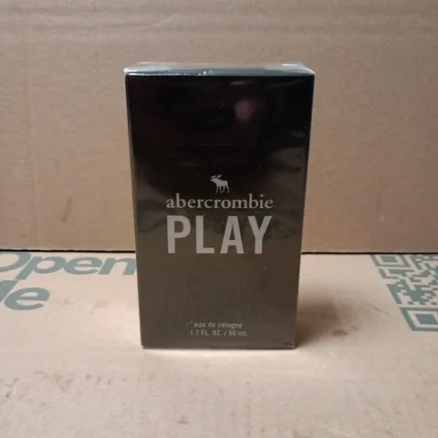 BOXED AND SEALED ABERCROMBIE PLAY 50ML EAU DE COLOGNE