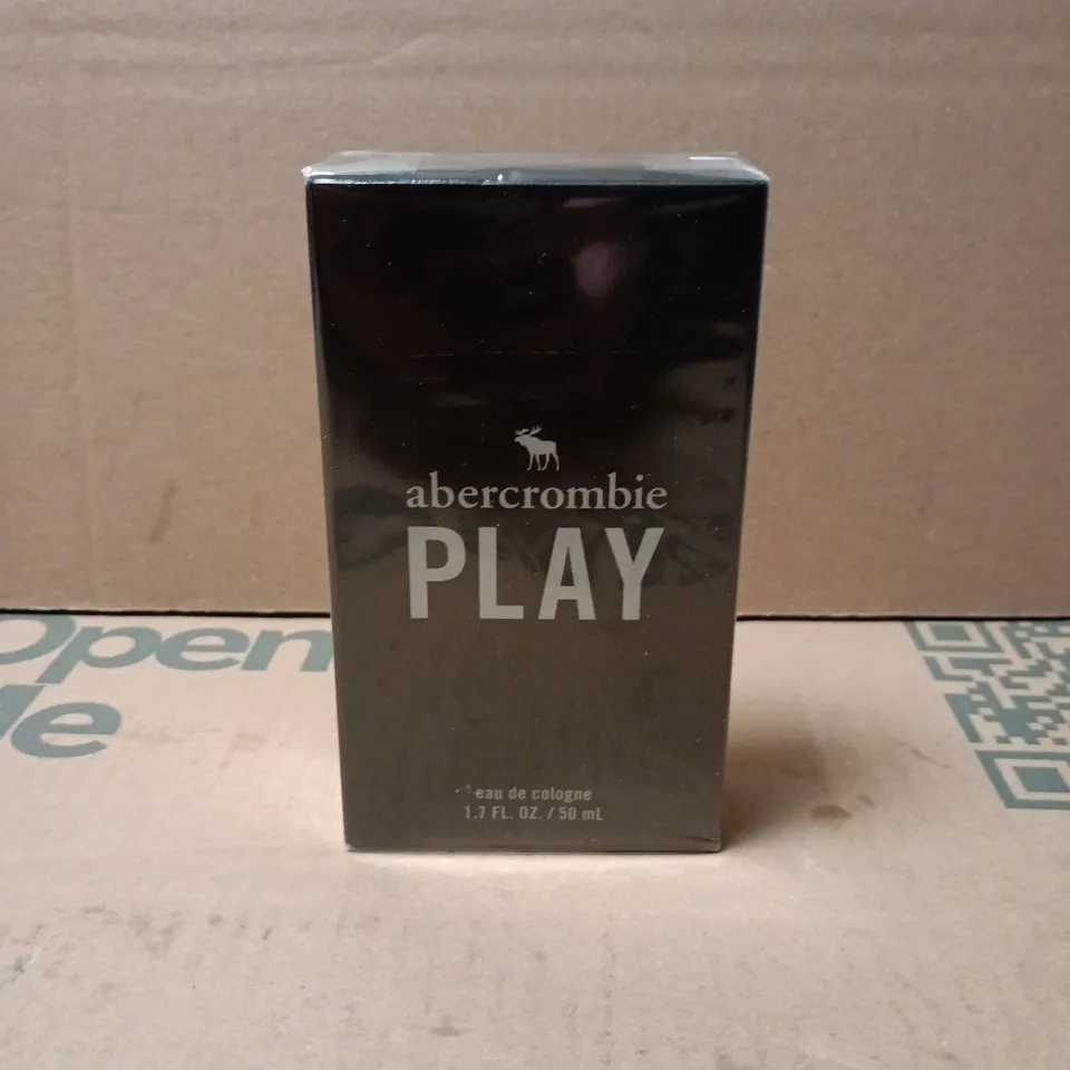 BOXED AND SEALED ABERCROMBIE PLAY 50ML EAU DE COLOGNE