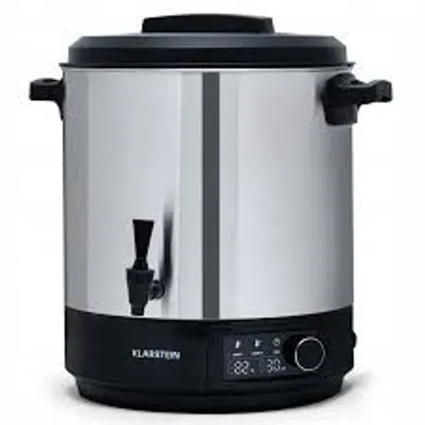 BOXED KLARSTEIN CANNING MACHINE - HOT WATER DISPENSER