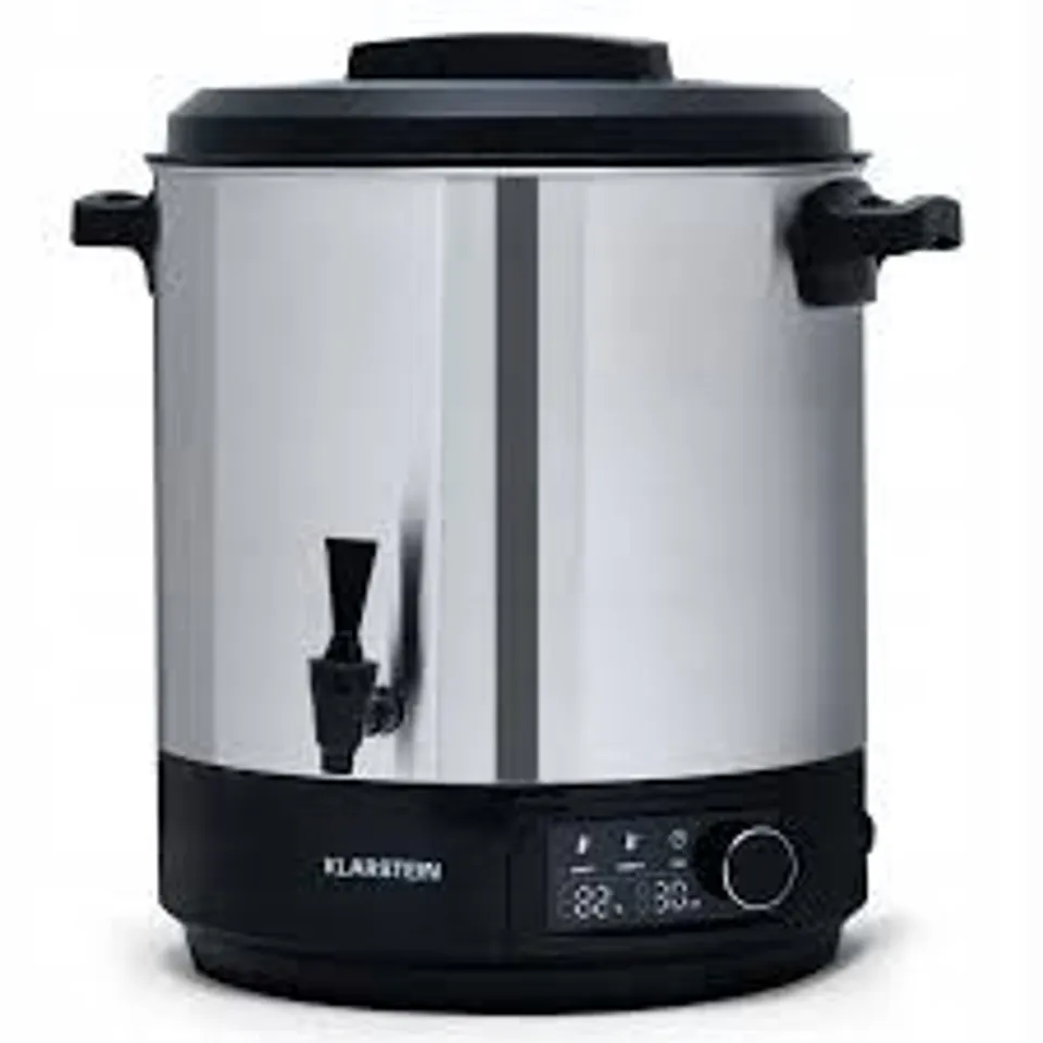 BOXED KLARSTEIN CANNING MACHINE - HOT WATER DISPENSER