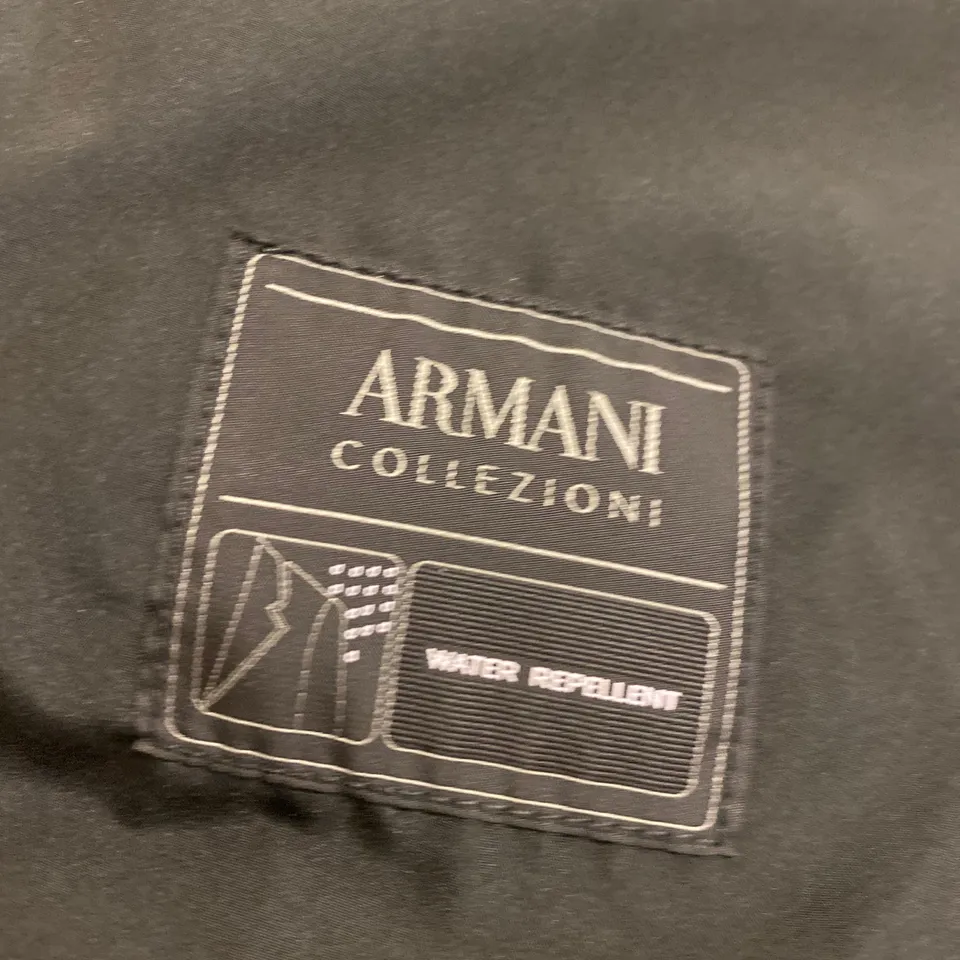 ARMANI NAVY LADIES JACKET SIZE 44