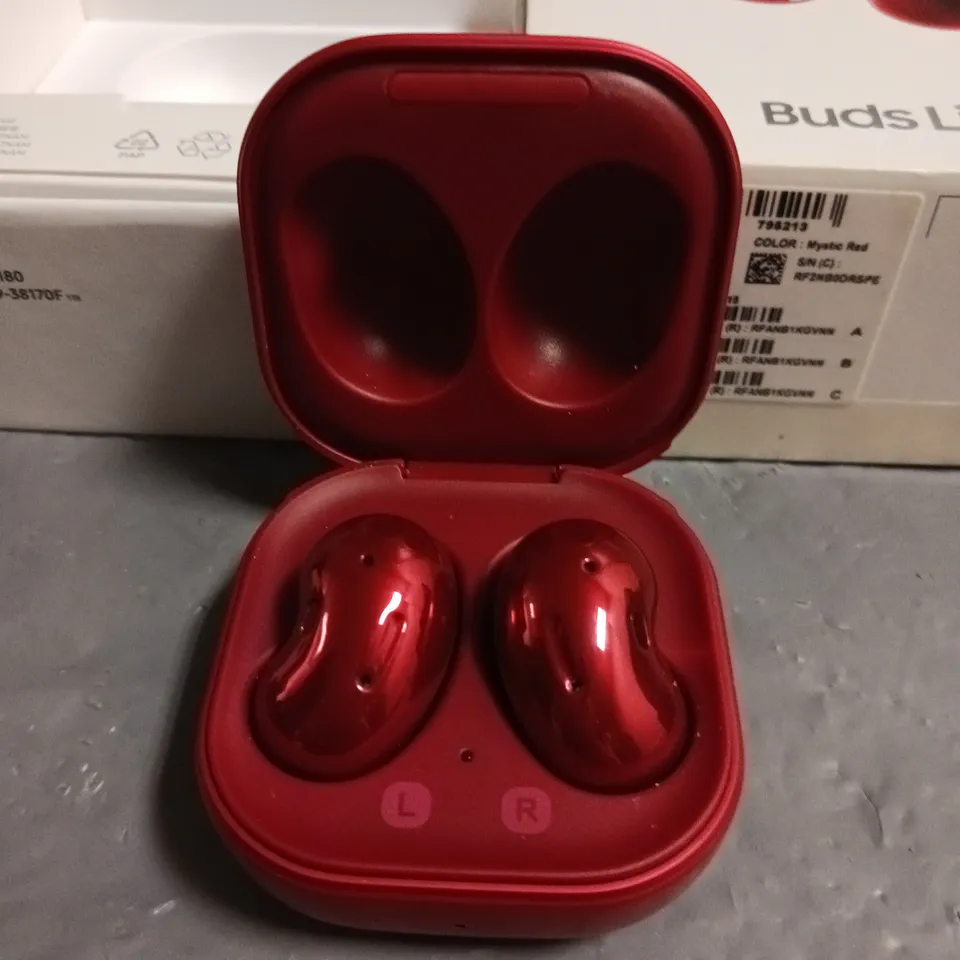 SAMSUNG BUDS LIVE - RED