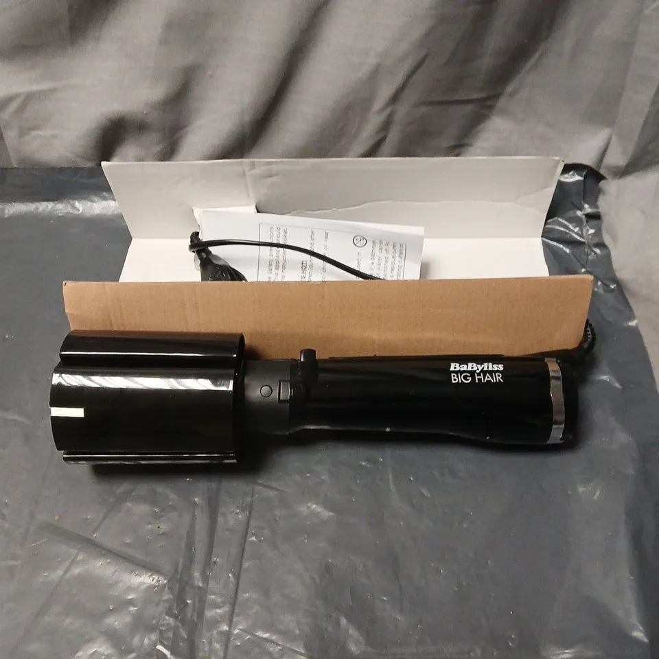 BABYLISS BIG HAIR ROTATING HOT AIR BRUSH – BOXED