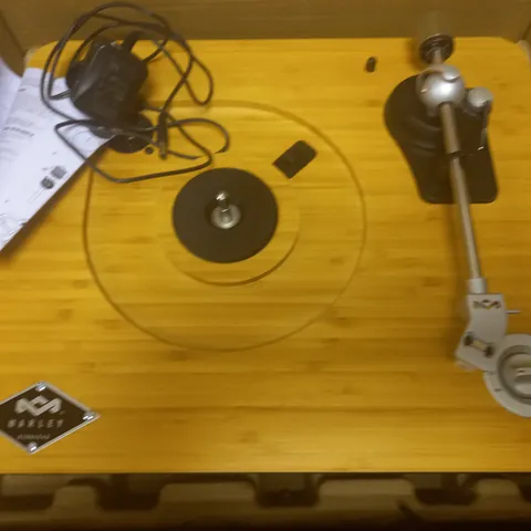 MARLEY STIR IT UP WIRELESS TURNTABLE