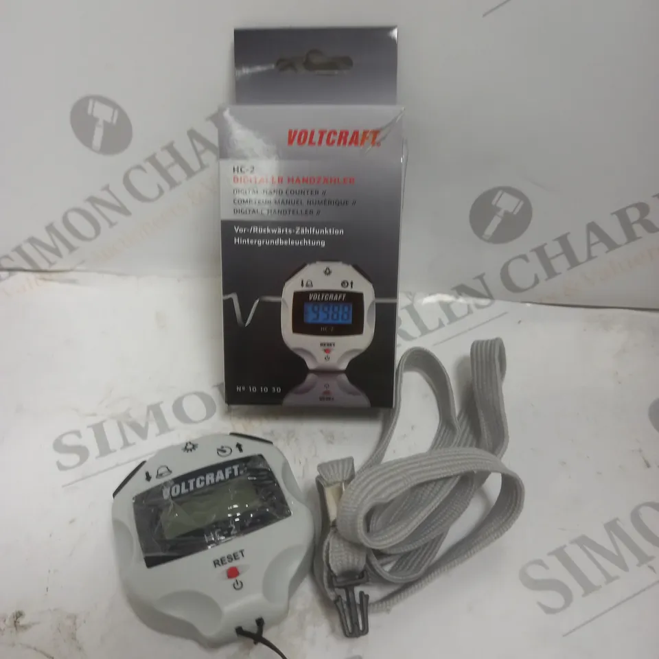 BOXED VOLTCRAFT HC-2 DIGITAL HAND COUNTER 