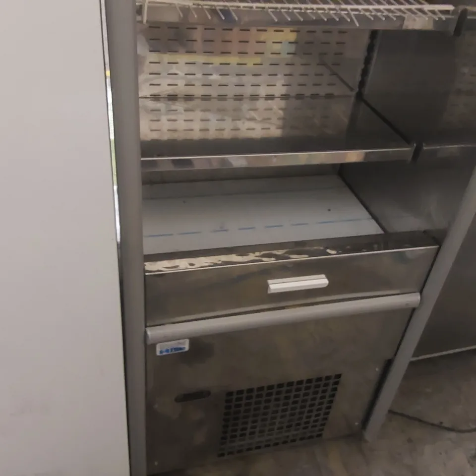 MONDIAL ELITE E6061M2176 COMMERCIAL FOOD DISPLAY STORAGE CABINET