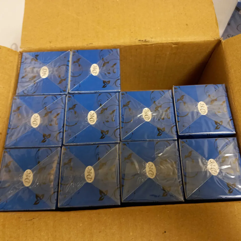 LOT OF 12 DFC SECRET CODE EDP 100ML
