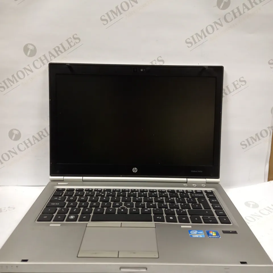 HP ELITE BOOK 8460P LAPTOP IN SILVER