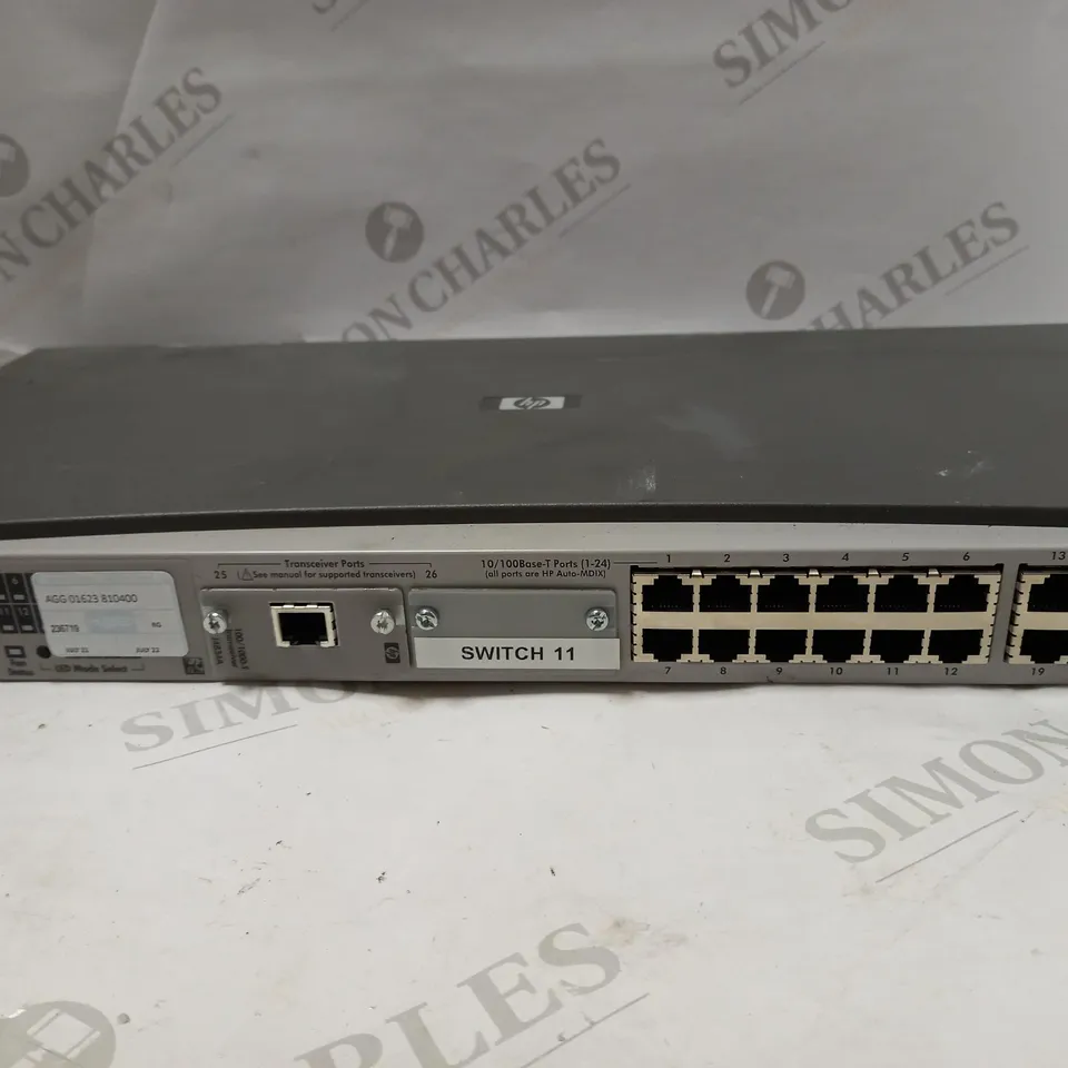 HP - J4818A PROCURVE 2324 24-PORTS 