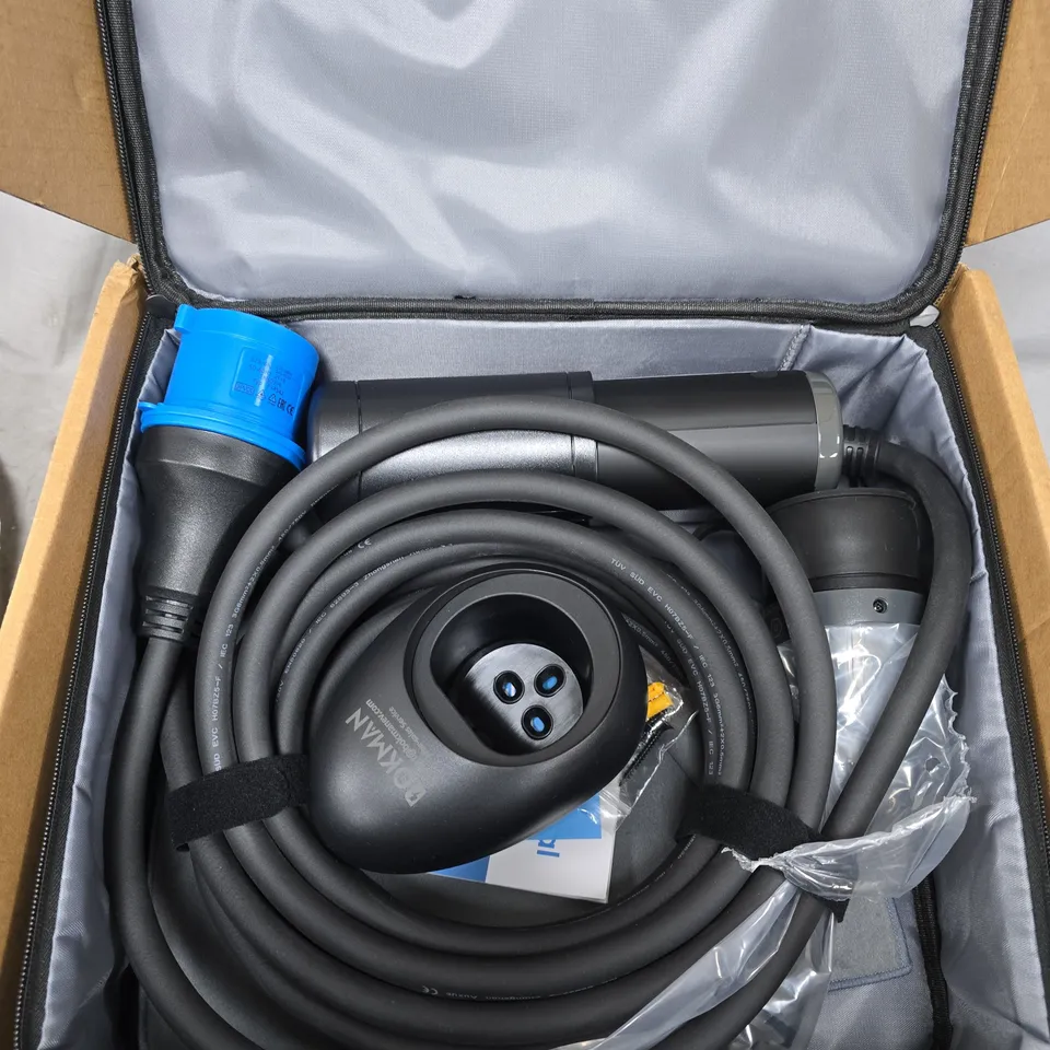 BOKMAN PORTABLE EV CHARGER