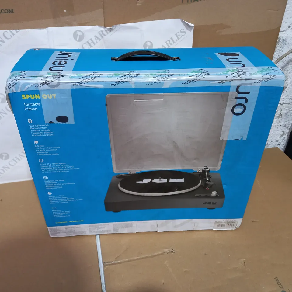 JAM SPUN OUT TURNTABLE 