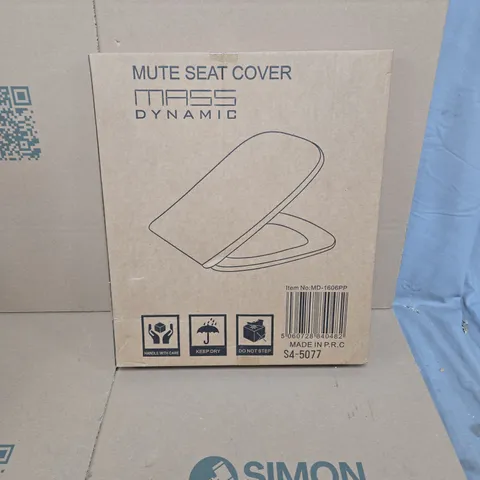MASS DYNAMIC MUTE SEAT COVER – BOXED
