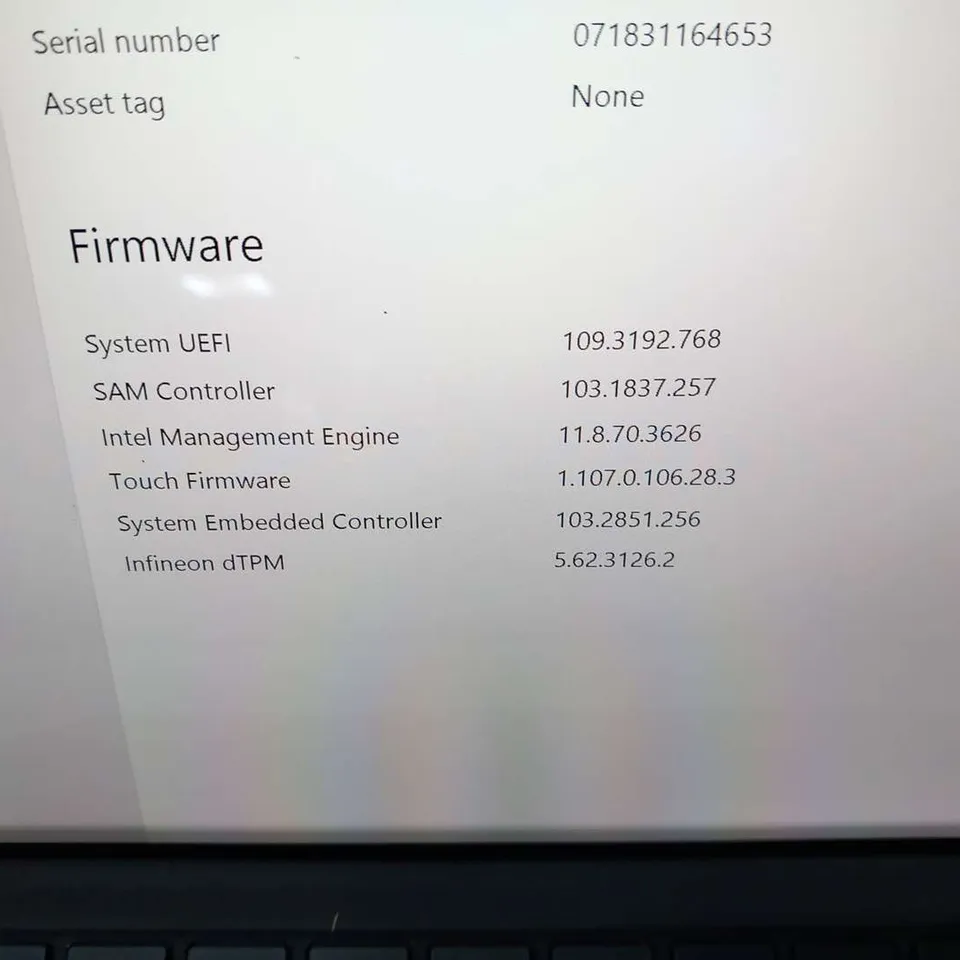 MICROSOFT SURFACE PRO 4 128GB