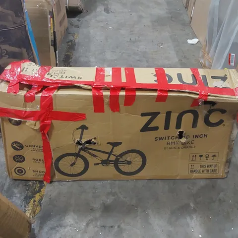 BOXED ZINC SWITCH 20 INCH BMX BIKE 