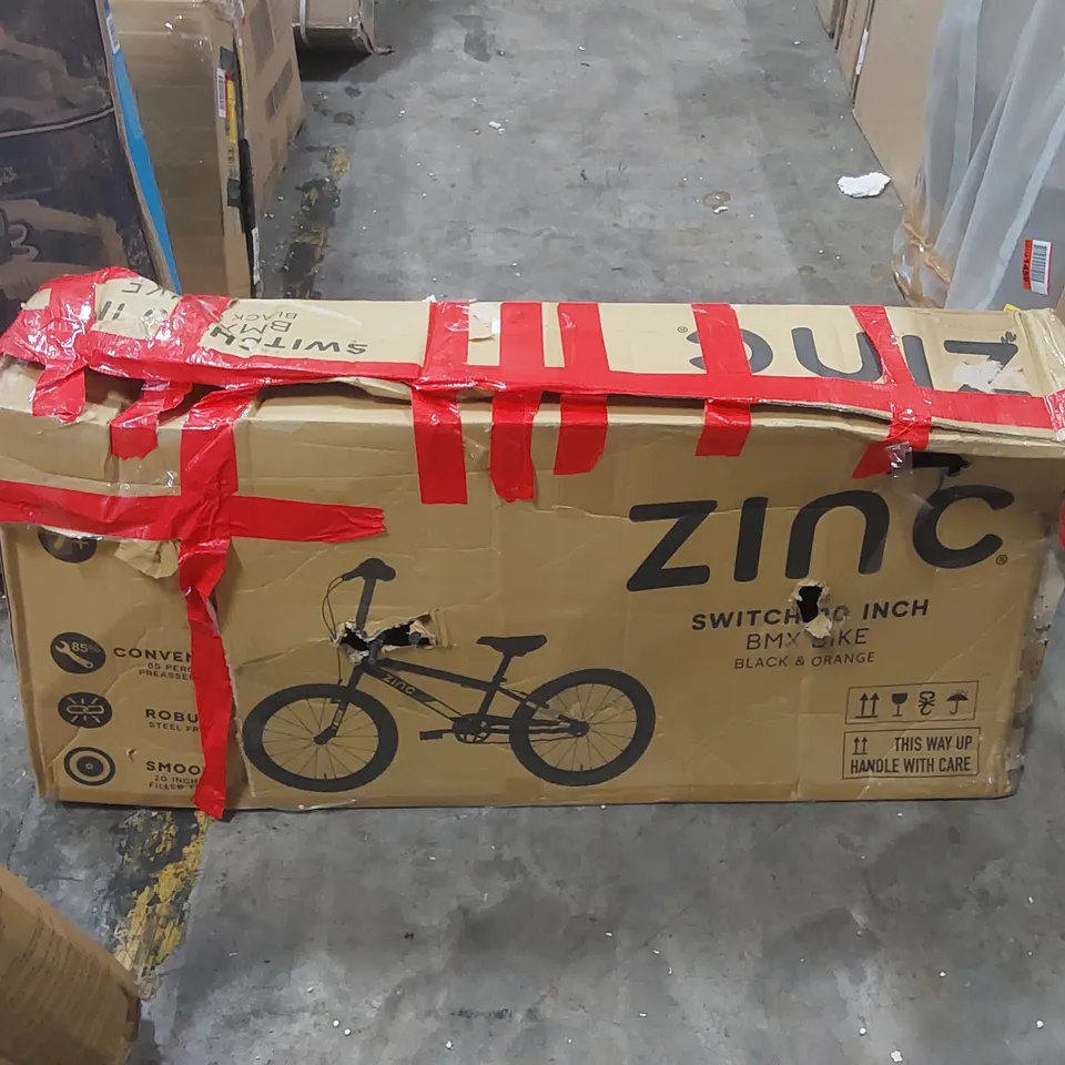 BOXED ZINC SWITCH 20 INCH BMX BIKE