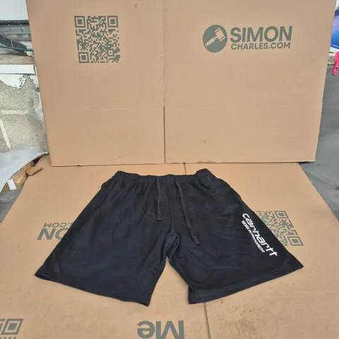 CARHARTT BLACK SHORTS – XL, 100% COTTON, MADE IN VIETNAM (RN 090233)