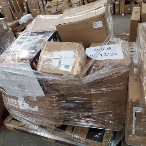 PALLET OF APPROXIMATELY 7 ASSORTED ITEMS INCLUDING 