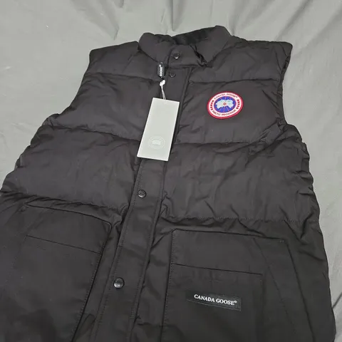 CANADA GOOSE FULL ZIP BODY WARMER SIZE L