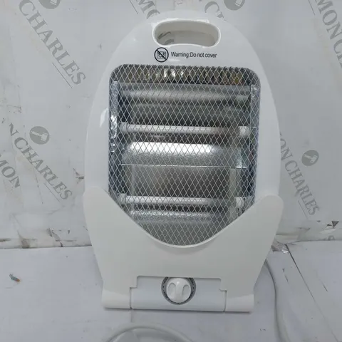 GEEPAS GQH9105 QUARTZ HEATER IN WHITE