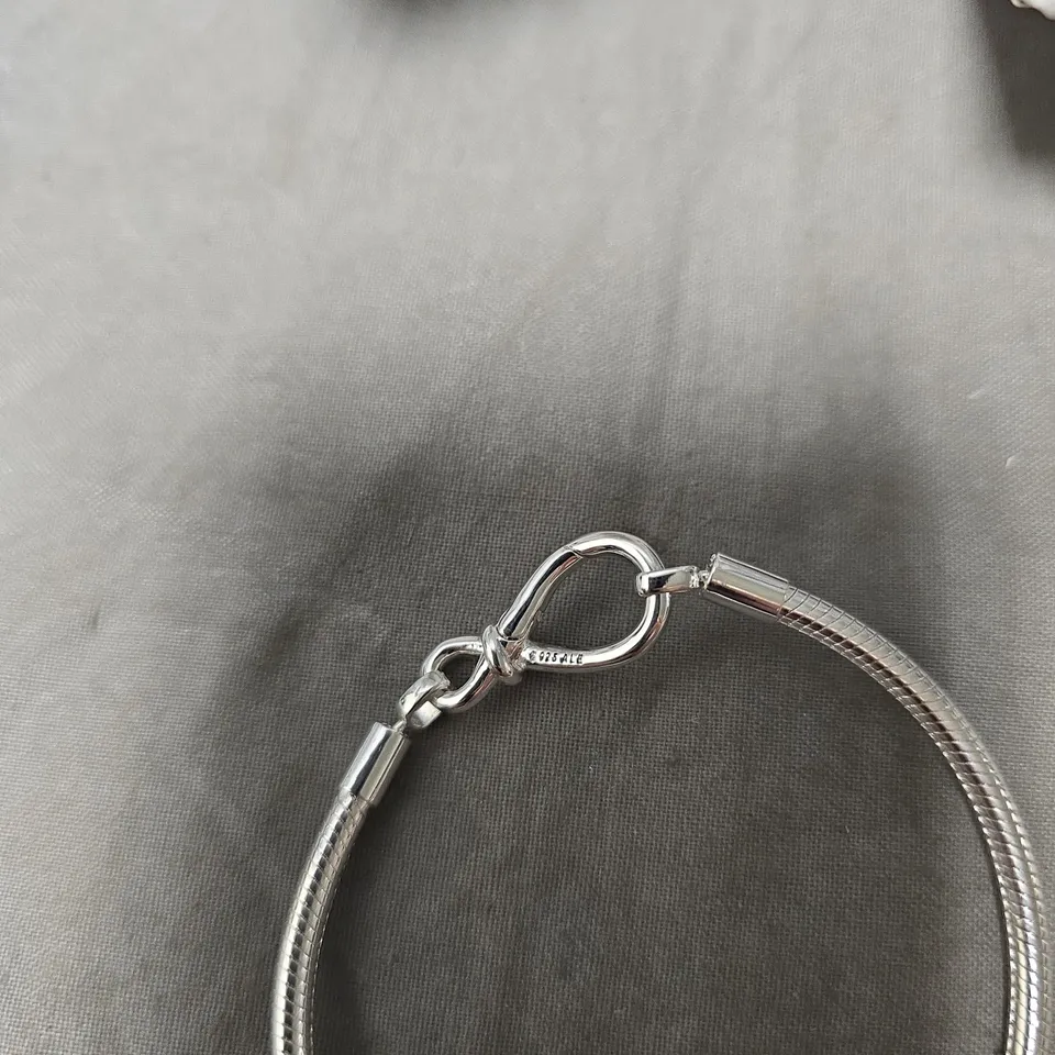 PANDORA STERLING SILVER BRACELET 925 (S925 ALE) – BOXED WITH PANDORA BAG