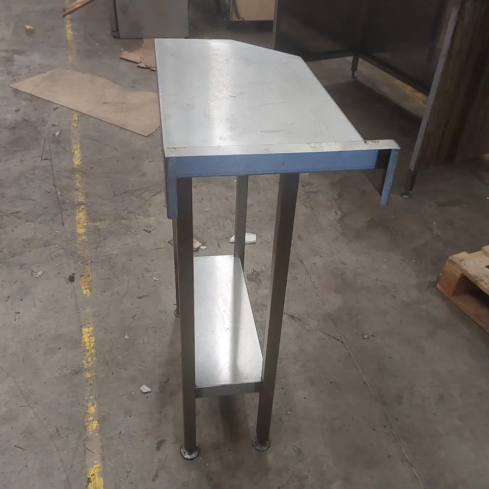 STAINLESS STEEL COMMERCIAL KITCHEN SHELF
