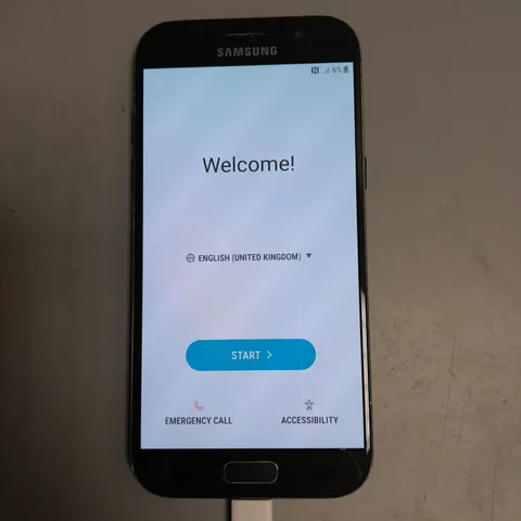 UNBOXED SAMSUNG MOBILE PHONE A5