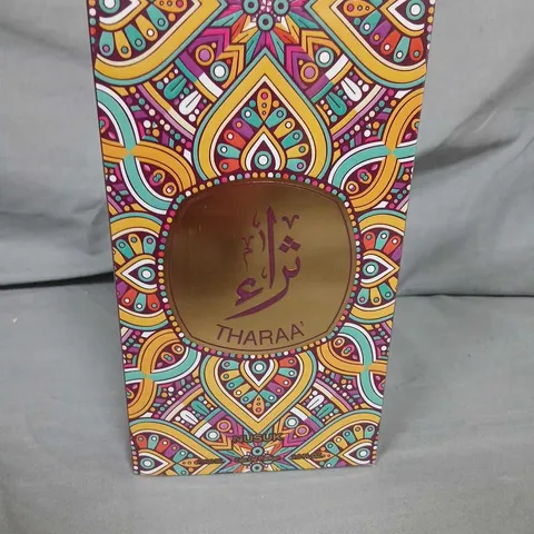 SIX BOXED THARAA FRAGRANCE 100ML EAU DE PARFUM – VIBRANT COLOURFUL PACKAGING