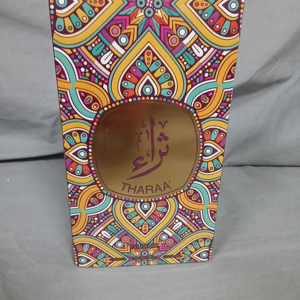 SIX BOXED THARAA FRAGRANCE 100ML EAU DE PARFUM – VIBRANT COLOURFUL PACKAGING