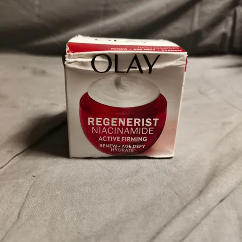 OLAY REGENERIST NIACINAMIDE ACTIVE FIRMING FACIAL CREAM β BOXED - 50ML