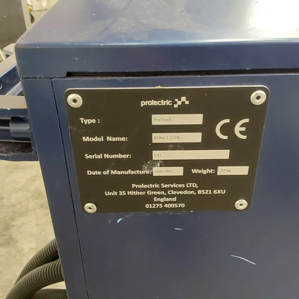 PROLECTRIC PROTRACK PTRV-1.1/CB BATTERY POWER PACK