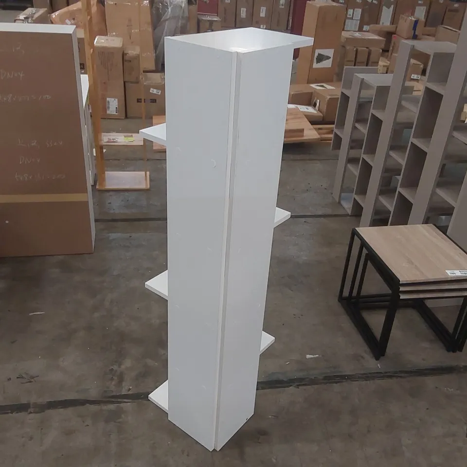 SASO CORNER BOOKCASE 5-TIER STORAGE UNIT