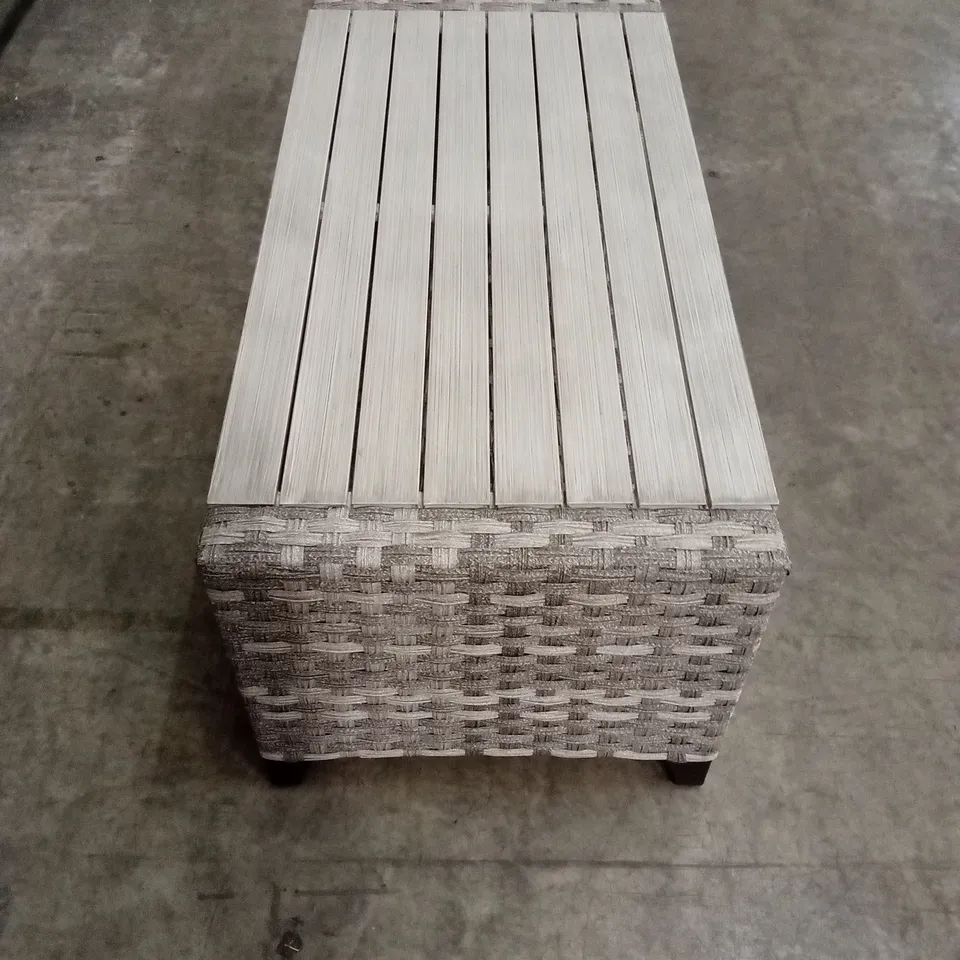 ARIZONA OUTDOOR PATIO COFFEE TABLE