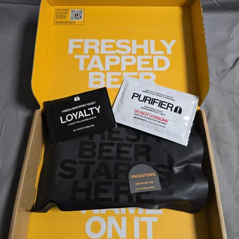 PINTER PACK BREWING KIT - BRITISH BITTER 