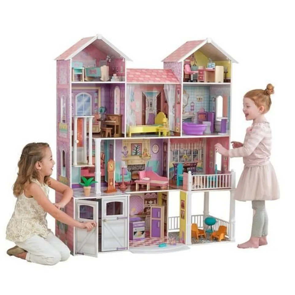 BOXED COUNTRY ESTATE DOLL HOUSE  RRP £260