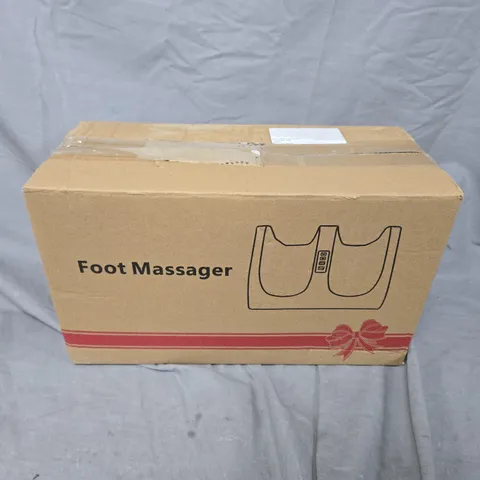 BOXED FOOT MASSAGER IN BLACK