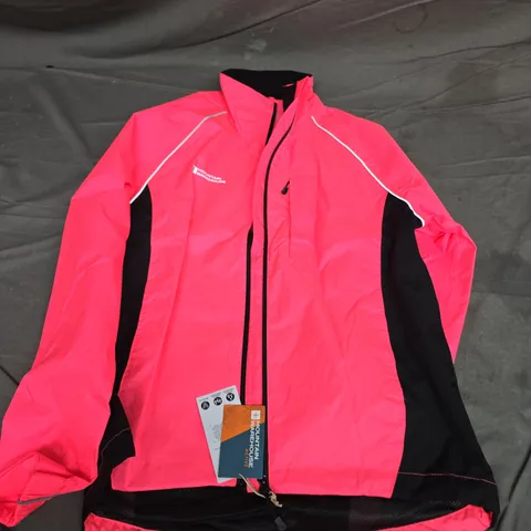 MOUNTAIN WAREHOUSE ACTIVE ADRENALINE II WATERPROOF ISO-VIZ WOMEN'S JACKET – BRIGHT PINK, UK 14
